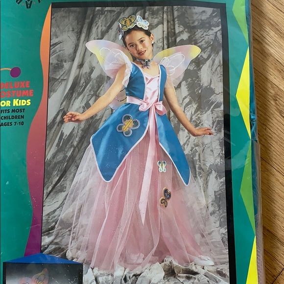 Brittany Deluxe Butterfly Princess Costume - Picture 2 of 6